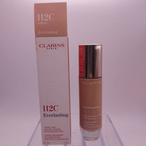 Clarins Everlasting Long Wearing  Hydrating Matte Foundation 112C AMBER - $49.49