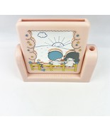 Vtg 1976 Sanrio Little Twin Stars Stationary Pen Holder Mirror Kiki Lala... - $47.98 CAD