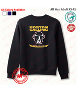 BOSTON CALLING MUSIC FESTIVAL 2025 Sweatshirt - $62.43 CAD