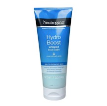 Neutrogena Hydro Boost Whipped Body Balm With Hyaluronic Acid 7 oz Dry Skin - £15.81 GBP