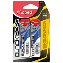 Maped Lead Refills HB 2pk - £11.18 GBP