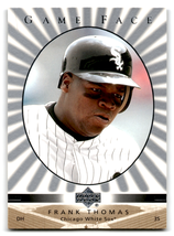 2003 Upper Deck Game Face #29 Frank Thomas NM-MT White Sox ID:70151 - £1.33 GBP