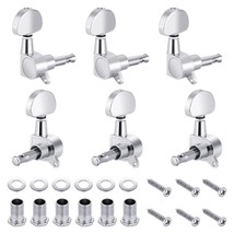 Neewer 6 Pieces Guitar Machine Heads Knobs Guitar String Tuning Pegs Mac... - £20.74 GBP