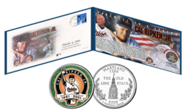 CAL RIPKEN JR Retirement OFFICIAL Collection Postmarked U.S Cachet &amp; U.S... - $12.95