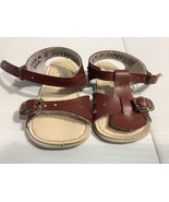 Vintage Dyna Kids Sandals Leather - $6.99