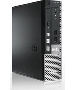 Dell 790 ULTRA SSF Windows 10 Core i3-2100 3.1GHz 4GB 250GB PC Desktop U... - £70.02 GBP