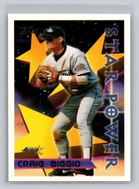 1996 Topps Craig Biggio #9 Houston Astros - £1.59 GBP