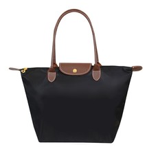 Women Folding Shoulder Handbag Ladies Reusable WaterProof Nylon Fold Tote Beach  - £43.67 GBP