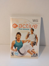 Nintendo Wii EA Active More Workouts CIB - £4.78 GBP