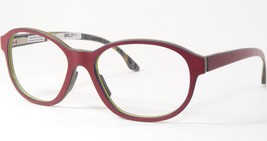 Paperstyle R/Lona 006-2 Burgundy Unique Rare Eyeglasses 53-17-140 Handmade Italy - £144.74 GBP