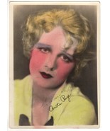 ANITA PAGE (1929) Vintage Original 5x7 Color-Tinted Fan Photo BROADWAY M... - $47.99 CAD