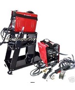 Combo MIG Welder 120AMP Flux Core Wire Feed Welding Machine 120V Non Gas... - $3,376.37 MXN