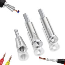 Bvdfgk Wire Twisting Tool for Drill 3Pcs 3 Way 5 Way Electric Cord Stripper - $7.19 Bvdfgk Wire Twisting Tool for Drill 3Pcs 3 Way 5 Way Electric Cord Stripper - $7.19