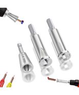 Bvdfgk Wire Twisting Tool for Drill 3Pcs 3 Way 5 Way Electric Cord Stripper - €6,22 EUR