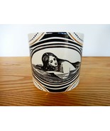 2017 Sir/Madam Aquarius large coffee mug new in box black &amp; gold astrology - €17,49 EUR
