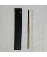 VTG K&amp;E N4053-3 Polyphase Duplex Wood Slide Rule 1940s USA – No Cursor w... - $105.44 CAD