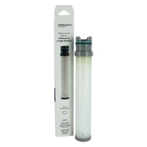 Lifestraw Go Water Bottle 2-Stage Replacement Filter, White - $31.99