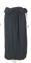 Helmut Lang Rare Archival Vintage Mesh Foldover Drawstrings Waist Skirt ... - $145.00