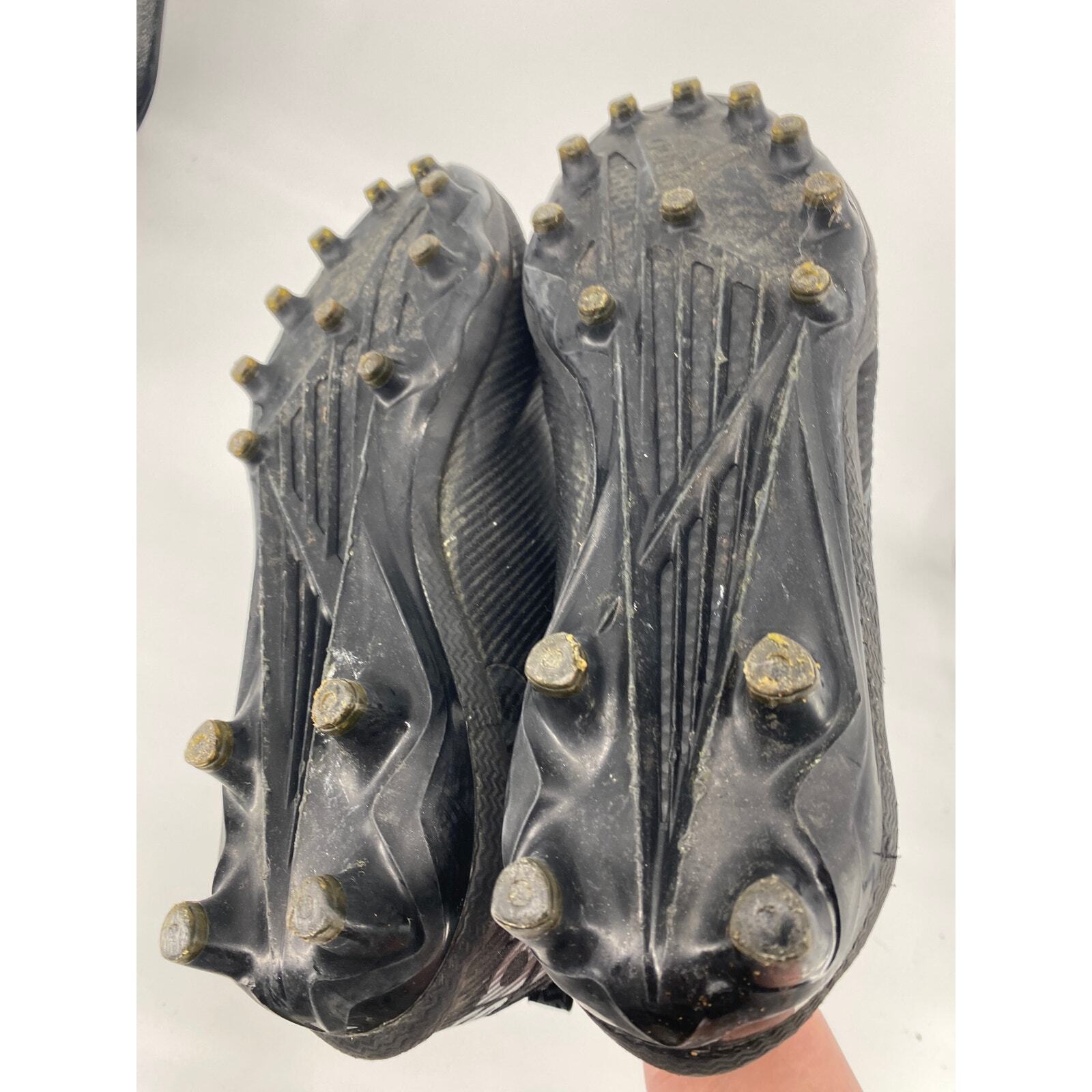 adidas Nasty Football Cleat Men's 13 Black front zip boots Item image 5