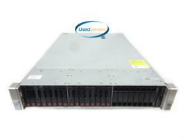 Proliant DL380G9 24SFF 2x2680v3 2.5GHZ=24cores 96GB 16x1.2TB SAS 12G P440 - $872.83