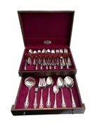 Vintage 1847 Rogers Bros Silverplate Flatware 8 Placeset &amp; Serving Pieces - $851.81 CAD