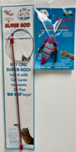 GO CAT SUPER ROD WAND DA DRAGONFLY TEASER SET - $266.12 MXN