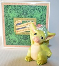 Wash Behind Your Ears Whimsical World of Pocket Dragons Real Musgrave 1997 - £26.69 GBP