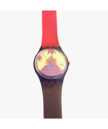 SWATCH Watch AG 1991 Rara Avis Wrist Watch By MEMPHIS Designer MATTEO TH... - $98.94