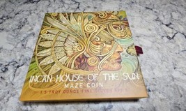 2022 Solomon Islands Incan House of the Sun Maze Coin Silver 1.5oz 999.9... - £68.45 GBP