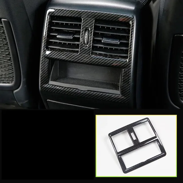 For  Benz ML GL GLE W166 Coupe C292 Car Styling Car Rear Air Condition Fe Cover  - £86.63 GBP