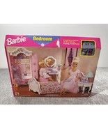 Barbie &quot;Bedroom&quot; 1997 Mattel 67552-92 Set Unopened in Box Folding Pretty... - $98.99