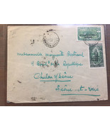 Old Vintage Collectible Cover Envelope From Congo France Colonies 1929 - $8.58