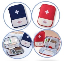 Meds Case (only) First Aid Bag Travel Purse Marked Medical Choice Color NEW - $10.99