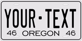 Oregon 1946 License Plate Personalized Custom Car Bike Motorcycle Moped Key tag - £8.78 GBP+