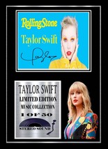 Taylor Swift Signed Mount Framed 69 - £14.64 GBP