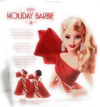 Barbie Blonde Holiday Doll 2019 New - £32.49 GBP