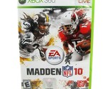 Ea Sports Madden 10 NFL Xbox360 2010 Game Manual and Case - £5.73 GBP
