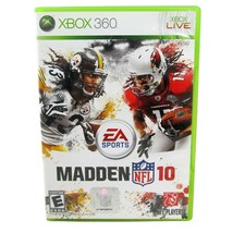 Ea Sports Madden 10 NFL Xbox360 2010 Game Manual and Case - £5.75 GBP