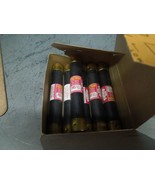 Bussmann Fusetron FRS-R1 6/10 1-6/10A 600V Fuses (Box of 6)  New Surplus - $102.91 CAD