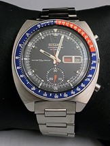 Original Seiko 6139-6000 Proof/Proof/Notch Chronograph - August 1969 - $28,891.94 MXN