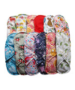 Women’s Reusable Cloth Menstrual Sanitary Pads 10X New Babyland Random D... - $1,079.86 MXN