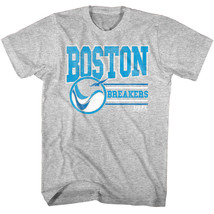 USFL Boston Breakers Waves Men&#39;s T Shirt American Football League Portland - £22.42 GBP+