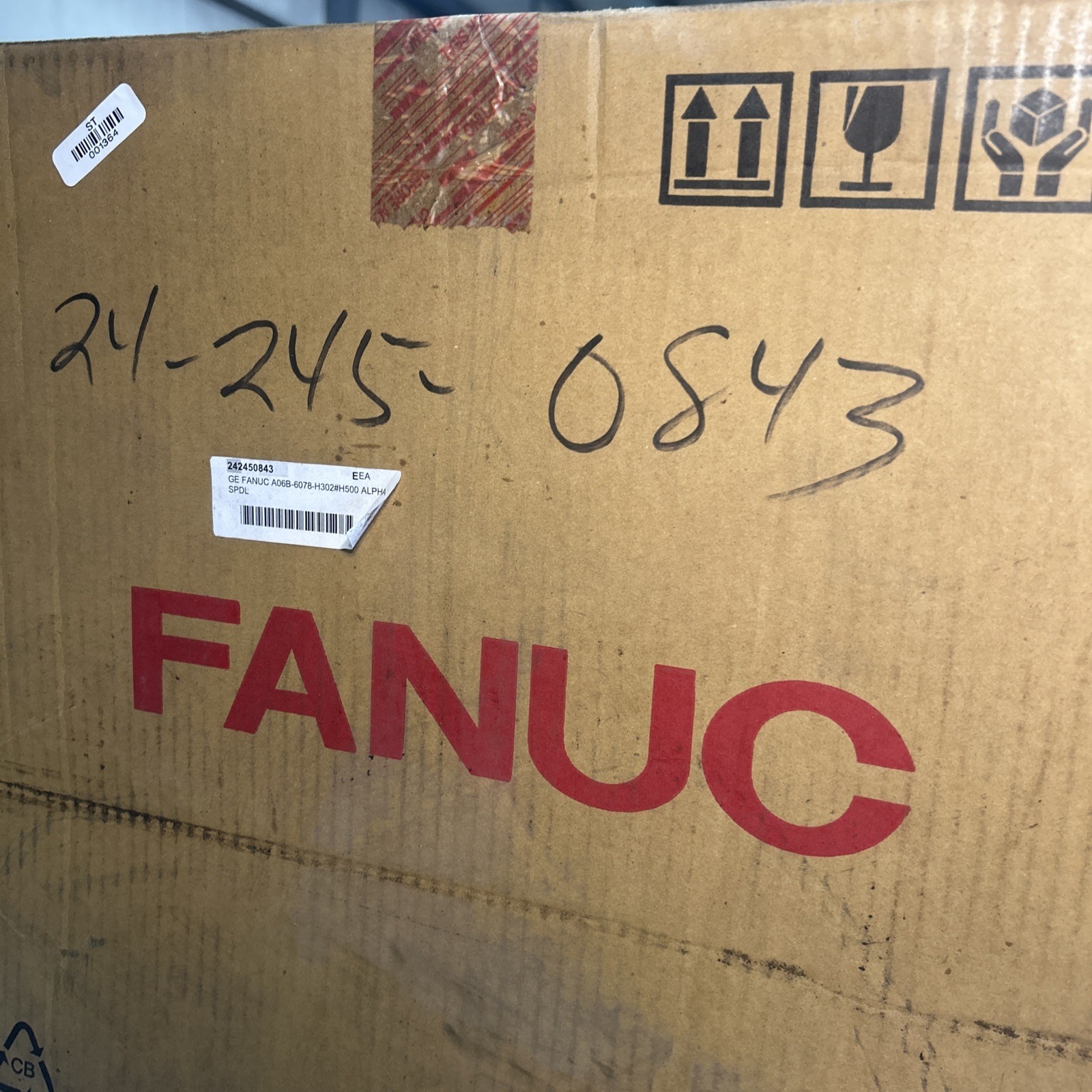 FANUC A068-6078-H306#H500 SPINDLE AMP MODULE - $1,102.50