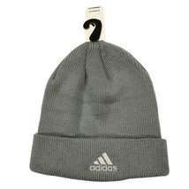 NWT ADIDAS MSRP $34.99 MENS SOFT STRETCH ONE SIZE FITS ALL LIGHT GRAY BE... - $19.99