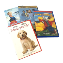 Family Movie DVD Set 4 Stuart Little 2 Marley & Me Lost Stallions Sound of Music - $15.83