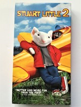 Stuart Little 2 (Voiced By Michael J. Fox) Vhs 2002 - £2.37 GBP