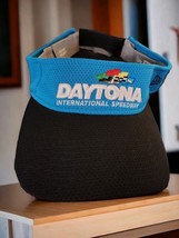 Daytona International Speedway Visor Turquoise New Era New Embroidered  Emblem - £11.32 GBP