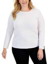 MSRP $18 Style &amp; Co. Long-Sleeve Top Size 2X - £7.87 GBP