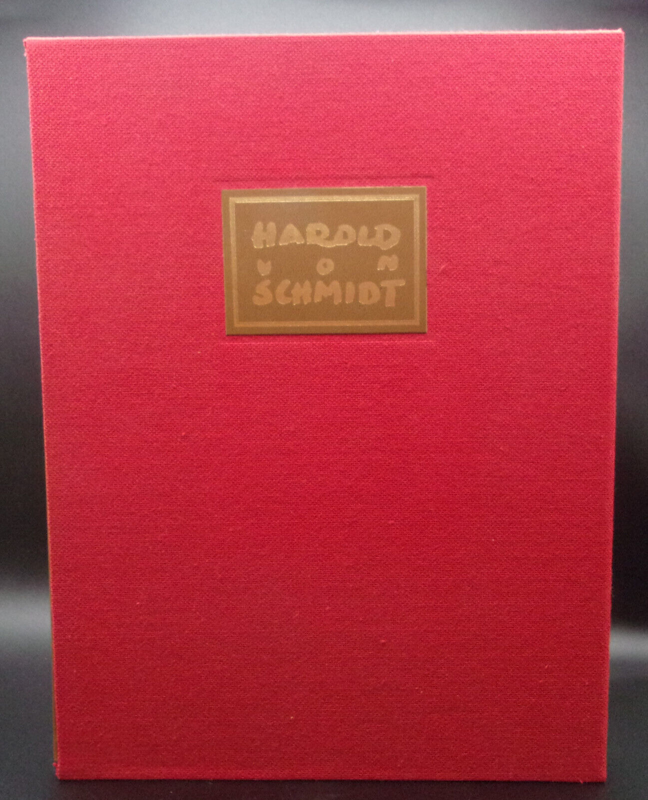 Harold Von Schmidt SIGNED Leather Slipcase Book & Bronze Bear SCULPTURE West Art Item image 4