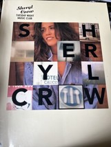 Sheryl Crow Tuesday Night Music Songbook Partitura Ver Completo Lista - $21.18